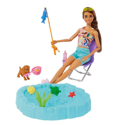 Barbie Dream Camper, Husbil set med 60 delar