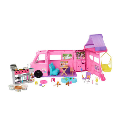 Barbie Dream Camper, Husbil set med 60 delar