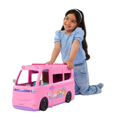 Barbie Dream Camper, Husbil set med 60 delar