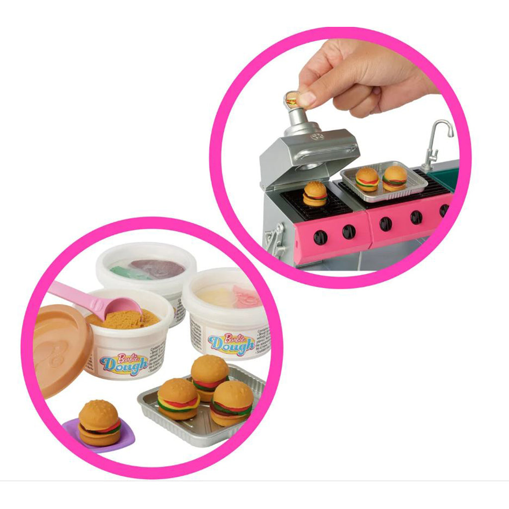 Barbie Dream Camper, Husbil set med 60 delar