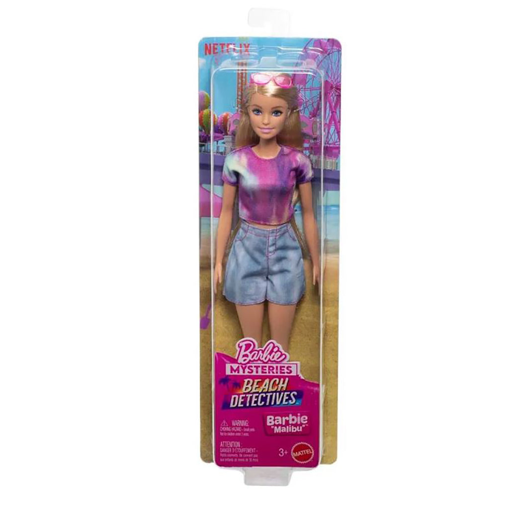 Barbie Mysteries Malibu Core Docka