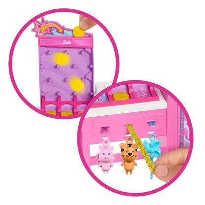 Barbie Mysterier, Candyfloss &amp; Spelset inkl. 10 delar