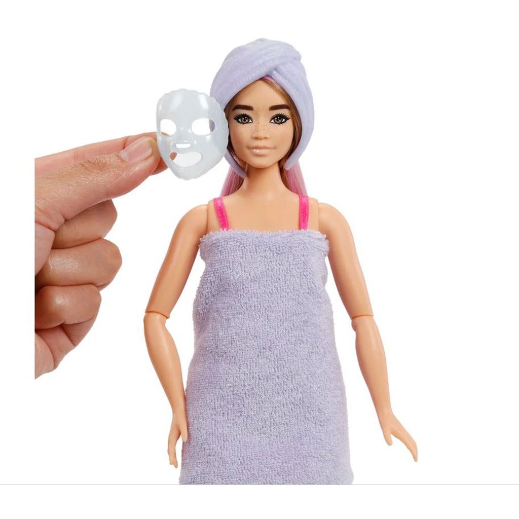 Barbie Glam Party Unboxed, Pink Curvy docka