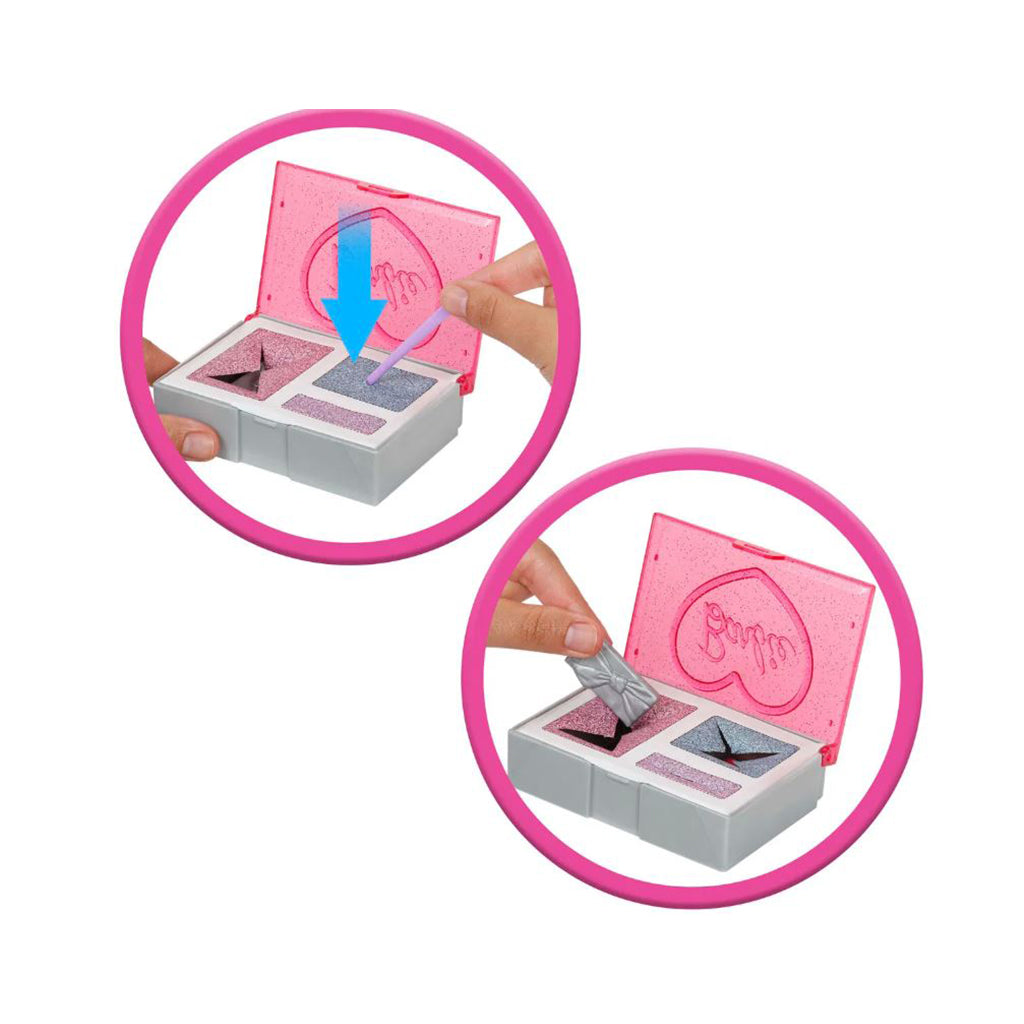 Barbie Glam Party Unboxed, Pink Curvy docka