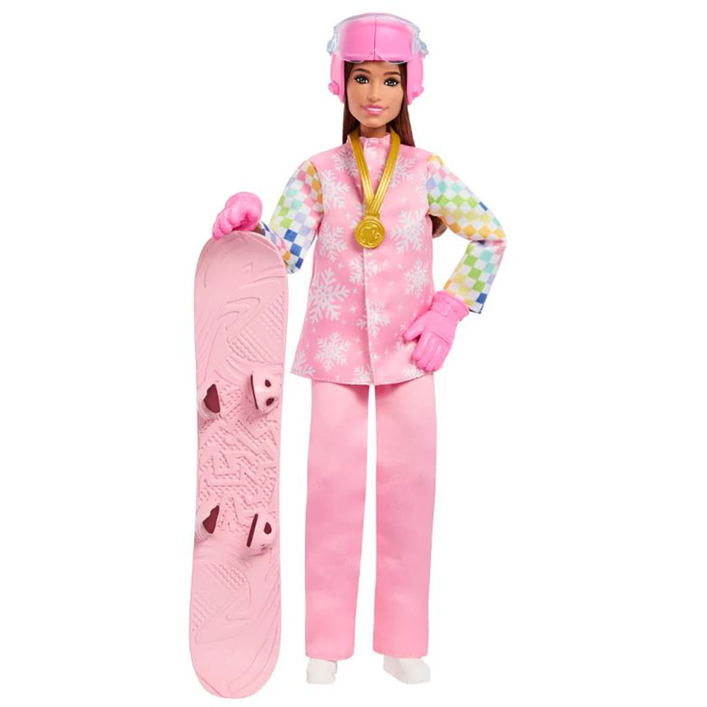 Barbie Career Deluxe Snowboardåkare