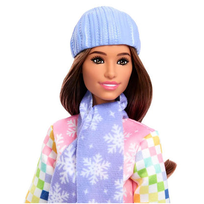 Barbie Career Deluxe Snowboardåkare