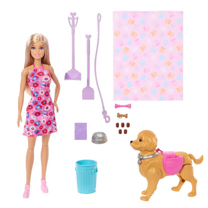 Barbie Walk &amp; Potty Malibu