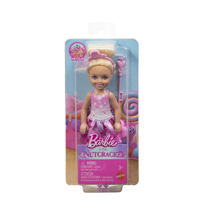 Barbie dukke, Nødddeknækker Snowfairy Chelsea