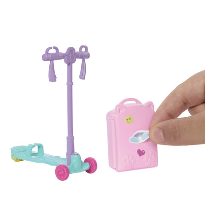 Barbie Limitless Adventures Chelsea – Rejsedukke med tilbehør