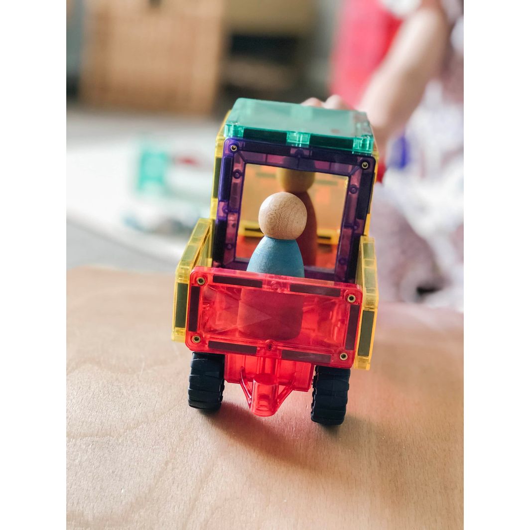 CONNETIX Connetix Motion Pack - magnetsats 24 delar - rainbow