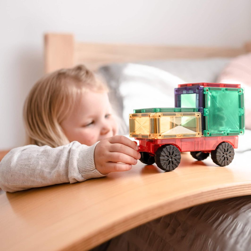 CONNETIX Connetix Motion Pack - magnetsats 24 delar - rainbow