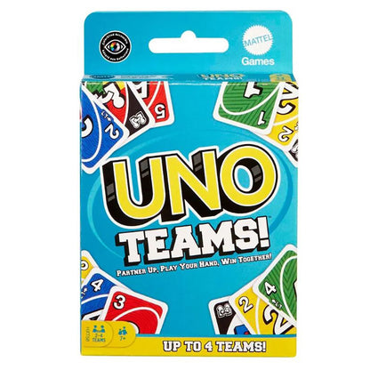 Uno-kortspel, Teams