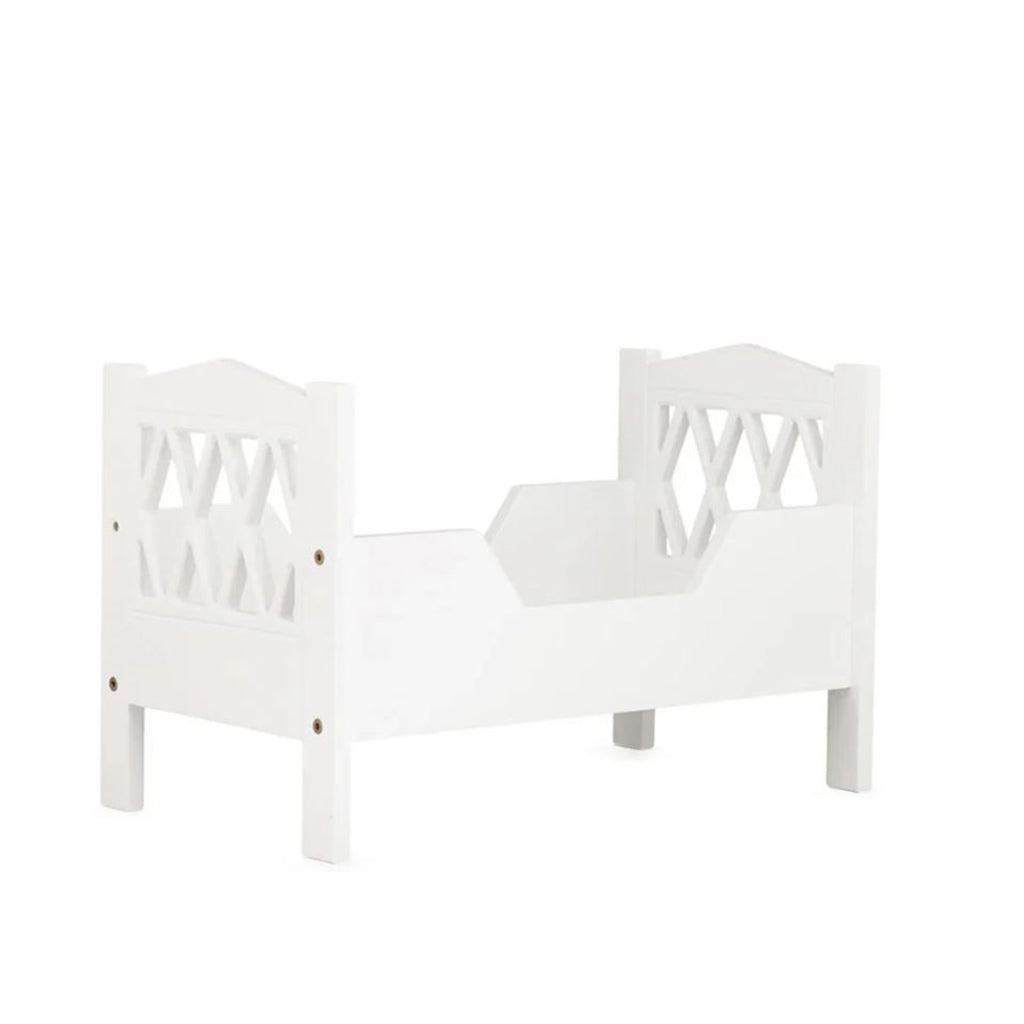 Cam Cam docksäng, Harlequin - White