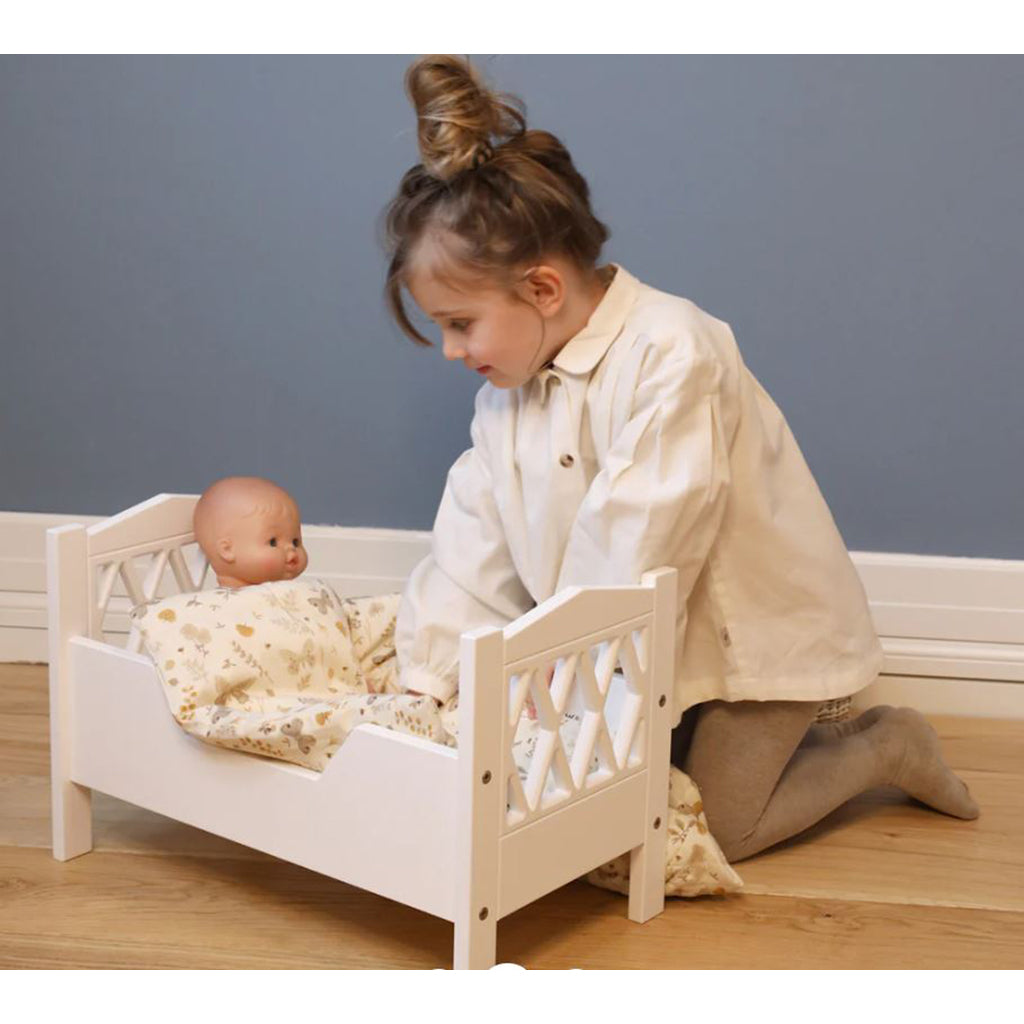 Cam Cam docksäng, Harlequin - White