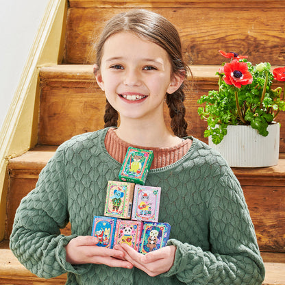 eeBoo Spelkort, Yumi Kitagish, 6 varianter - priset är för 1 st.