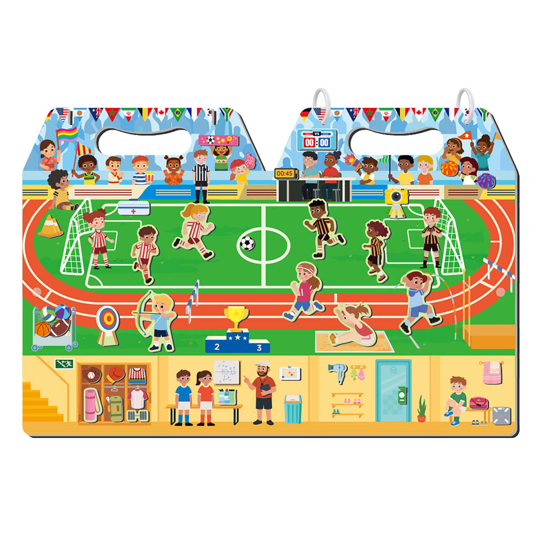 mierEdu Magnetiskt lekset, Mitt stadion