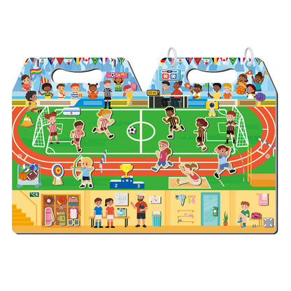 mierEdu Magnetiskt lekset, Mitt stadion