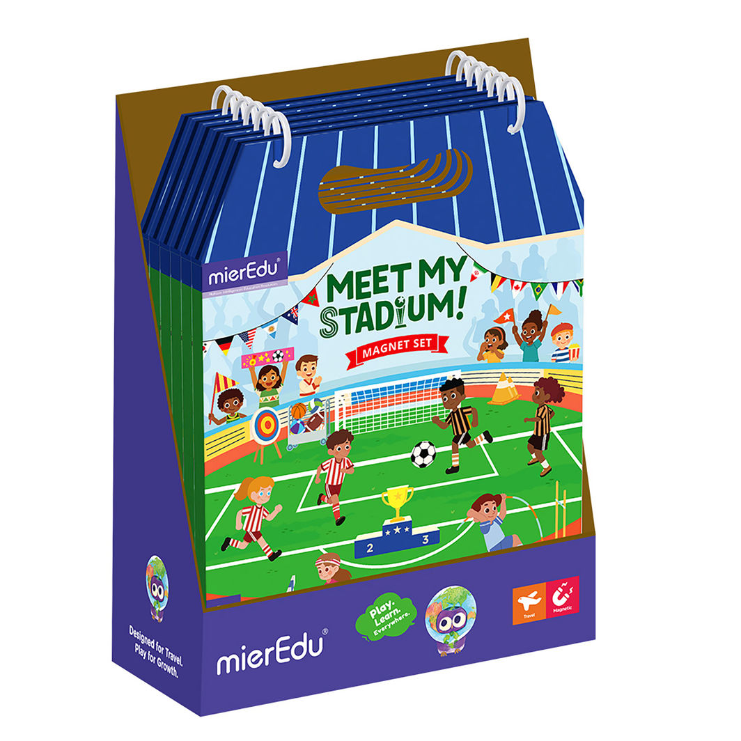 mierEdu Magnetiskt lekset, Mitt stadion