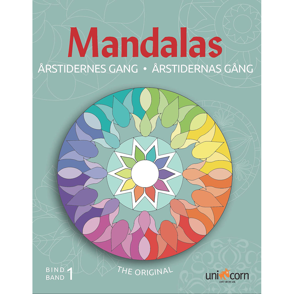 Mandalas målarbok, Årstidernas gång - Del 1