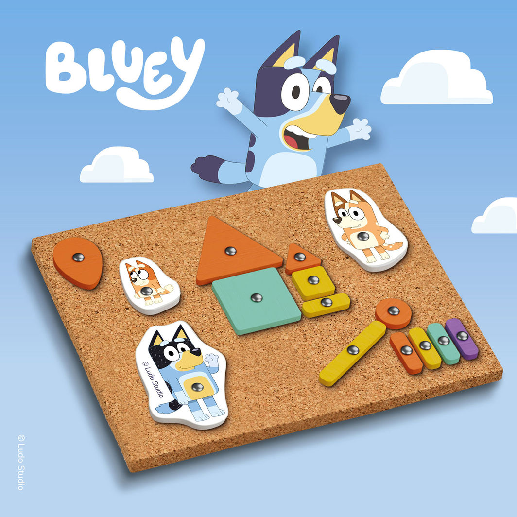 SES Creative Bluey, Hammersæt