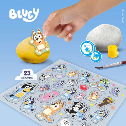 SES Creative Bluey, Måla på sten