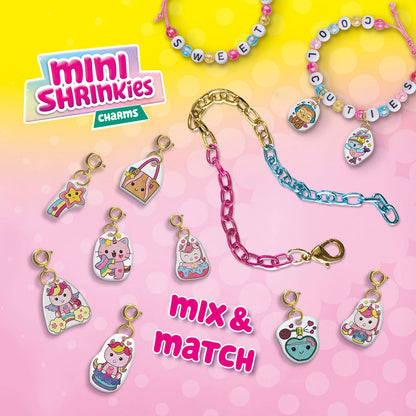 SES Creative Krympplast, Mini Shrinkies - Hängsmycken designstudio