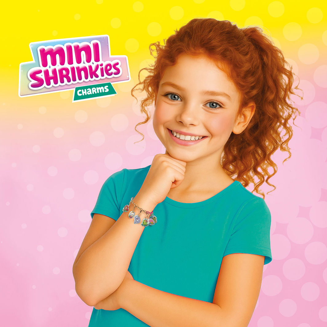 SES Creative Krympplast, Mini Shrinkies – Förtjusande havsvänner