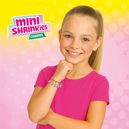 SES Creative Krympplast, Mini Shrinkies - Söta enhörningar