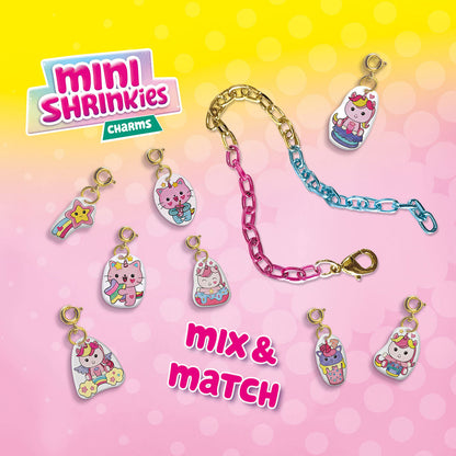 SES Creative Krympplast, Mini Shrinkies - Söta enhörningar