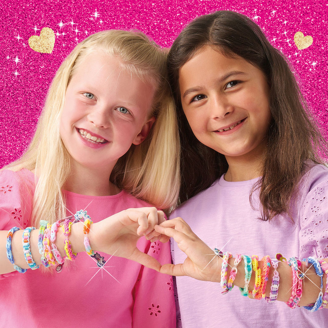 SES Creative Loom-armband, Enhörningar