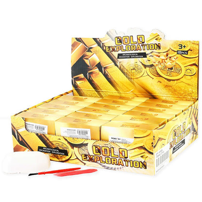 Robetoy hak-og-find, guld