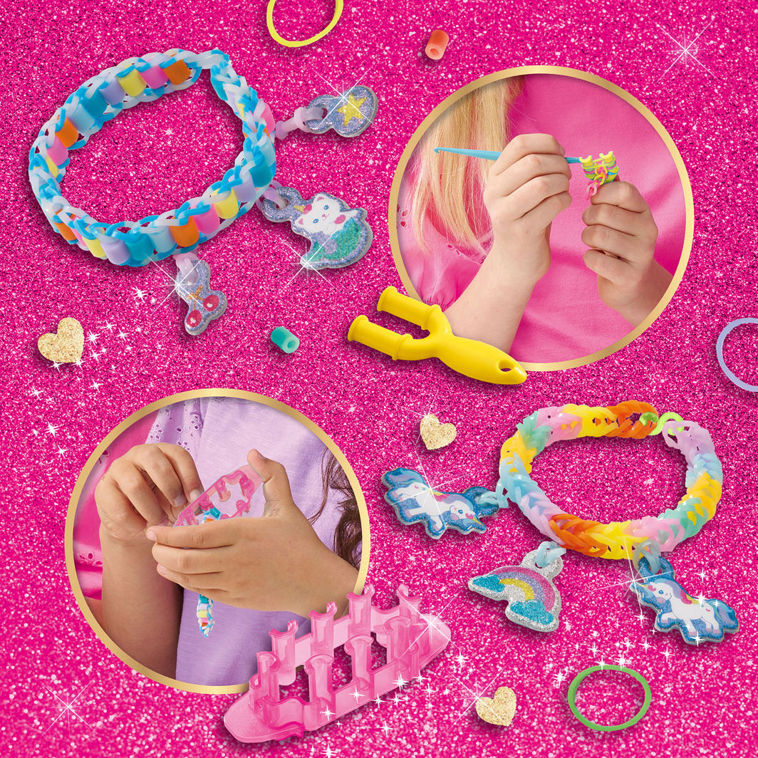 SES Creative Loom-armband, Enhörningar