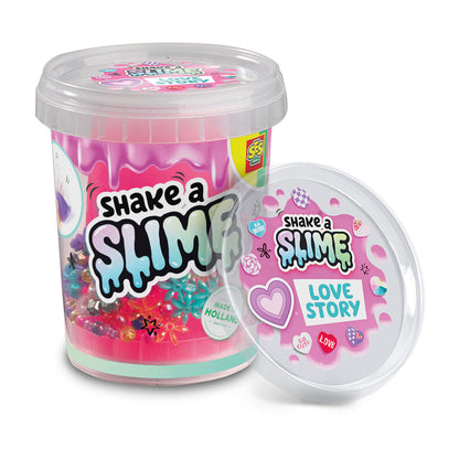 SES Creative Shake-a-Slime, Love Story 200gr