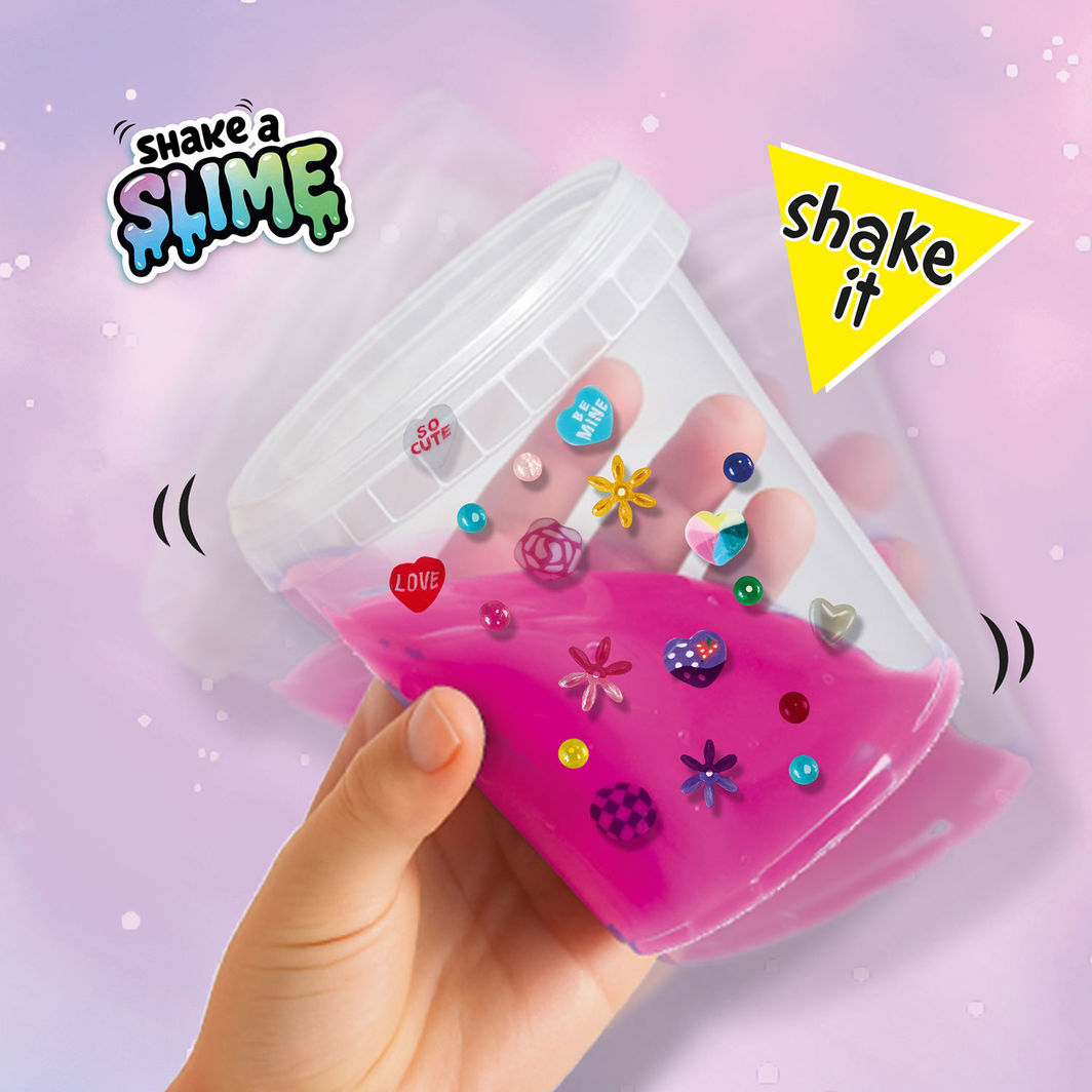 SES Creative Shake-a-Slime, Love Story 200gr