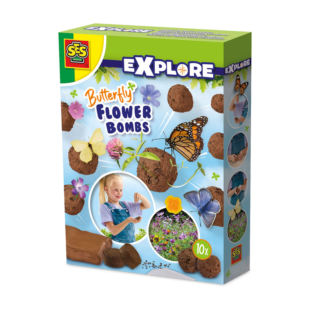 SES Creative, Frökulor - Sommarfjärilar
