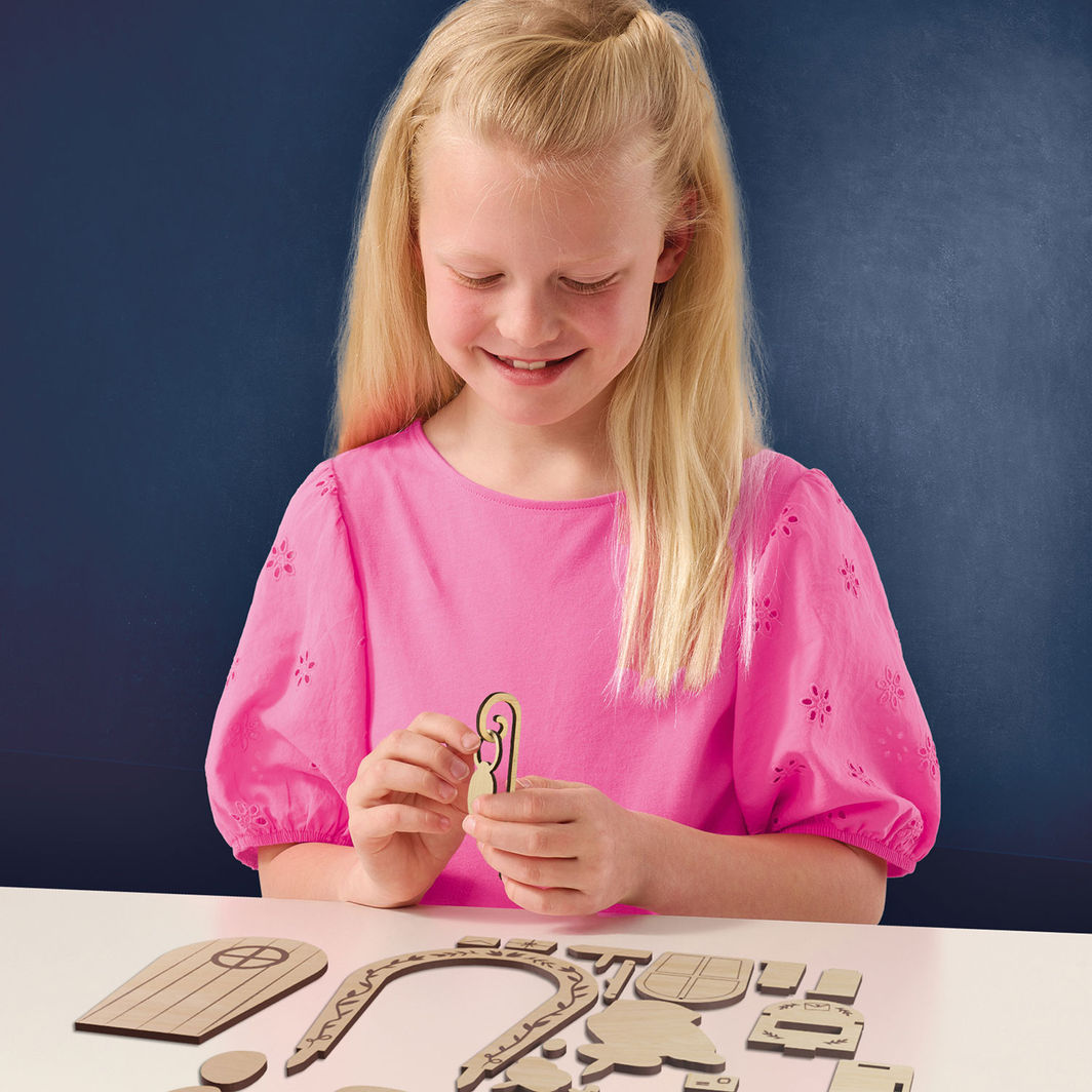 SES Creative Elverdörr, DIY
