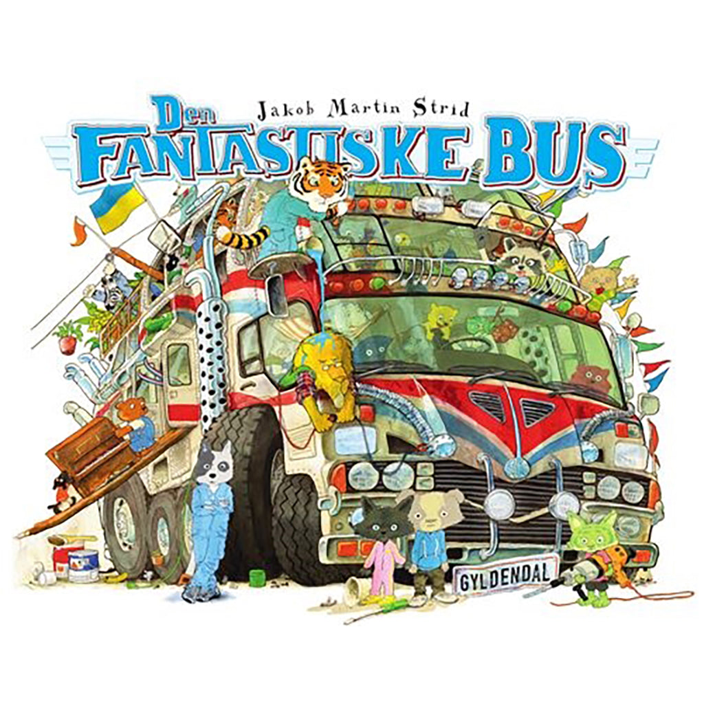 Den fantastiske bus, medium udgave