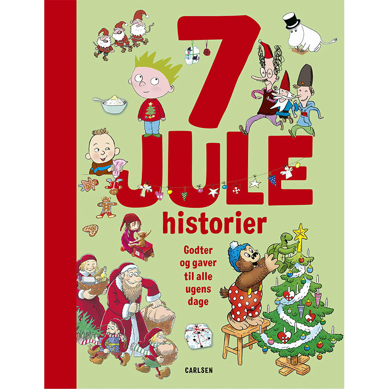 7 julberättelser