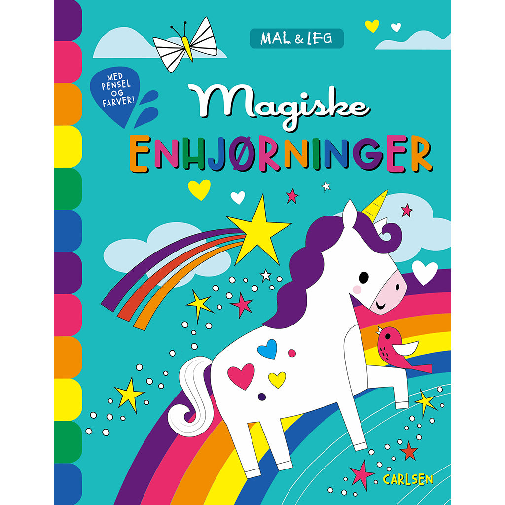 Mal og leg, Magiske enhjørninger