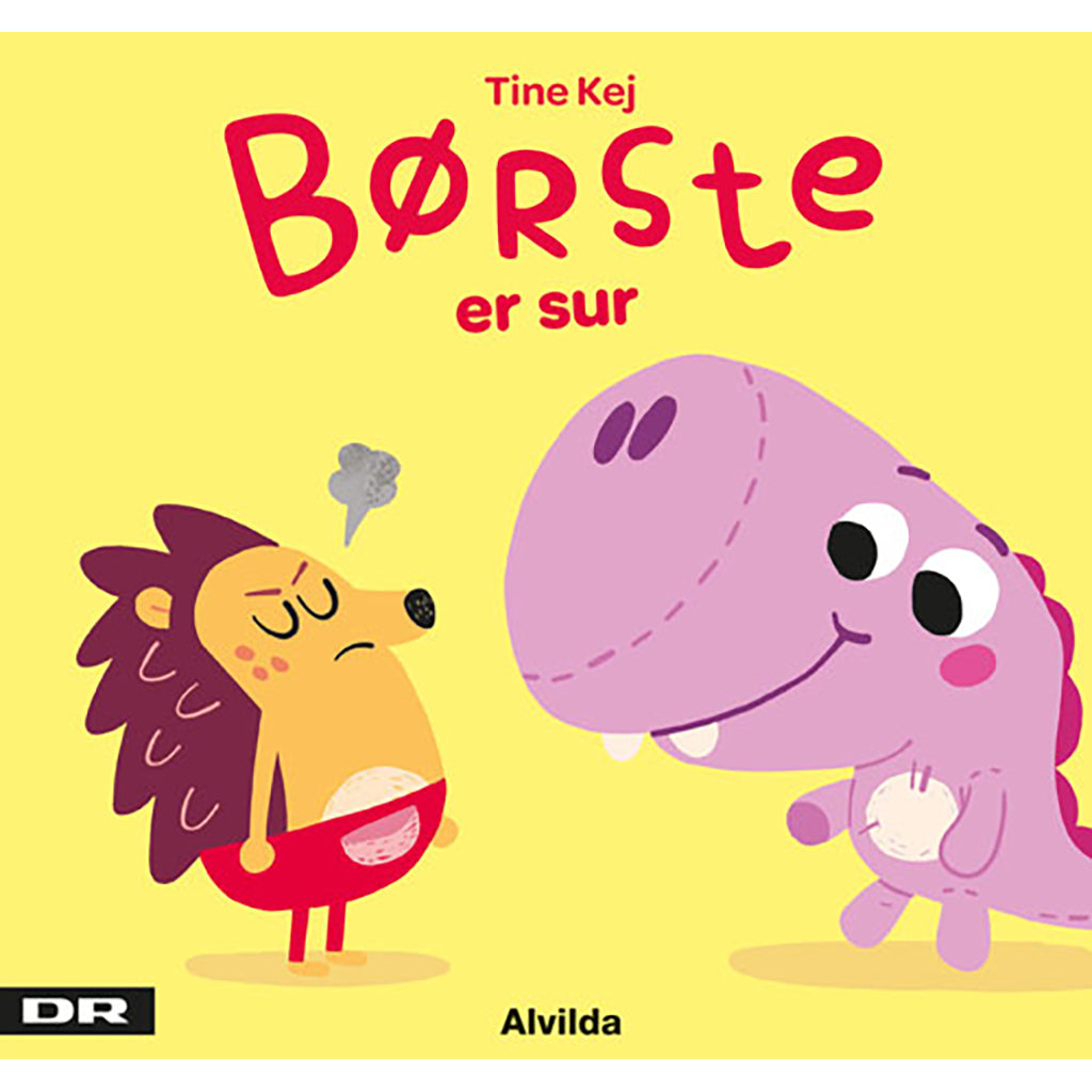 Minisjang - Børste er sur