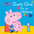 Gurli Gris får en lillebror - papbog