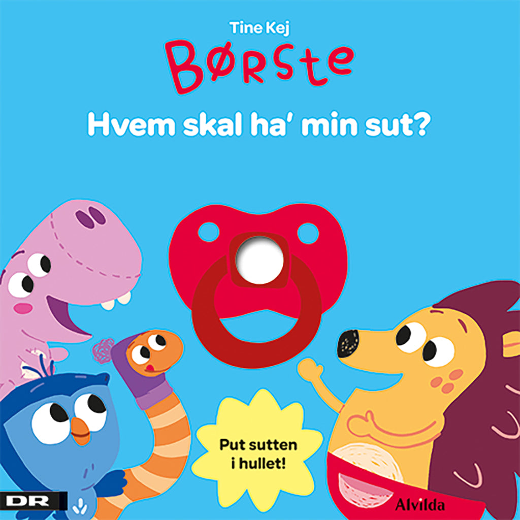 Minisjang - Børste - Hvem skal ha&