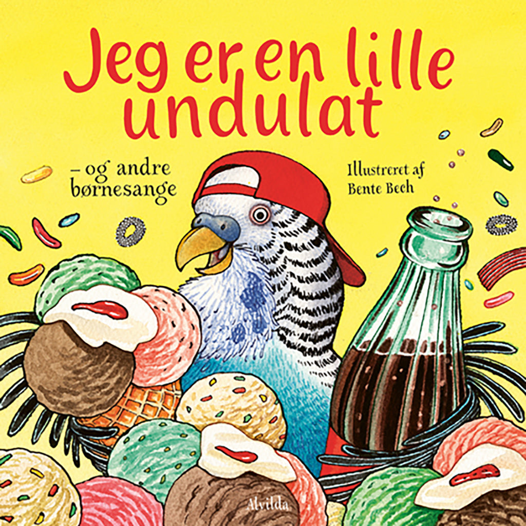 Jag är en liten undulat - och andra barnsånger, 10 sånger