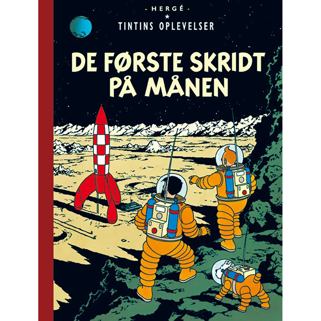 Tintin De første skridt på Månen, retroudgave