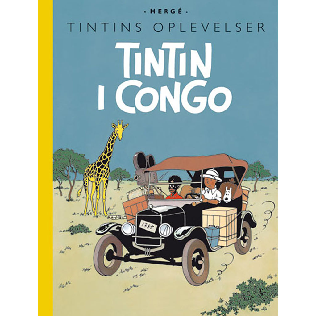 Tintin i Congo, retroudgave