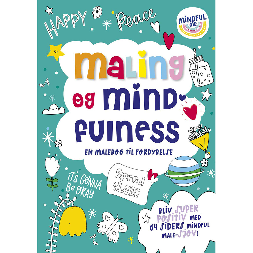 Måla och mindfulness – En målarbok för fördjupning