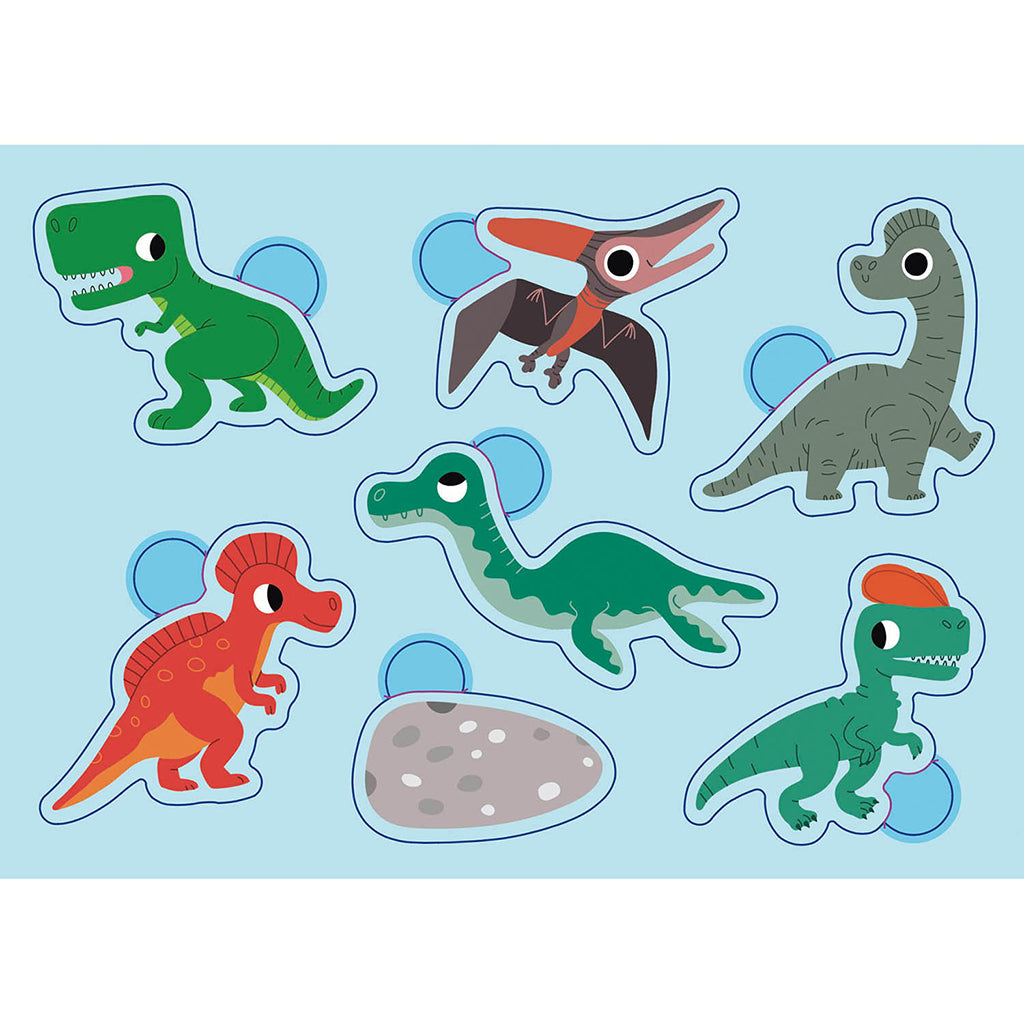 Auzou Mina första klistermärken, 100 dinosaurier