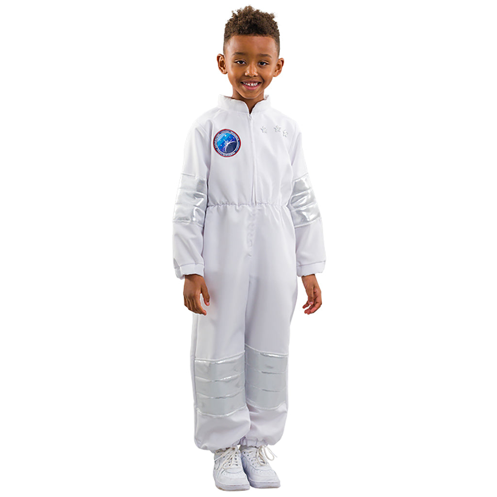 Pretend to bee utklädningskläder, astronaut - Strl. 3-7 år