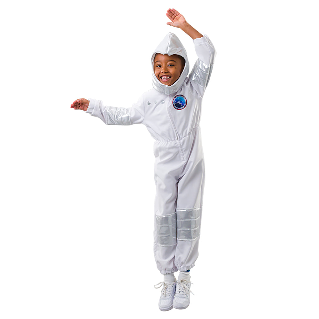 Pretend to bee utklädningskläder, astronaut - Strl. 3-7 år