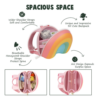 Zoy Zoii ryggsäck, Rainbow